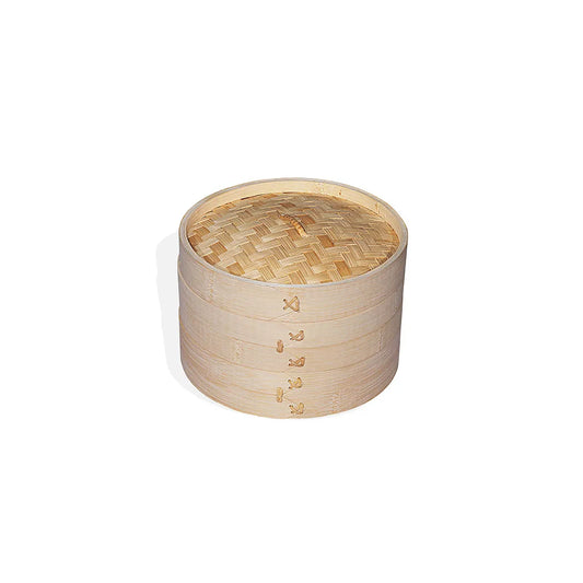 Paderno 49603-20 Dimsum Bamboo Steamer 20 cm