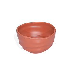 Dinewell 3.65"/9CM Melamine Round Bowl Terracotta 12/Case