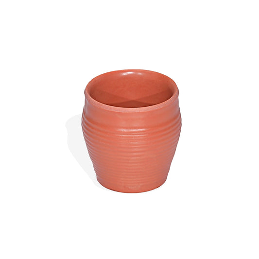 Dinewell Melamine Round Cup Terracotta