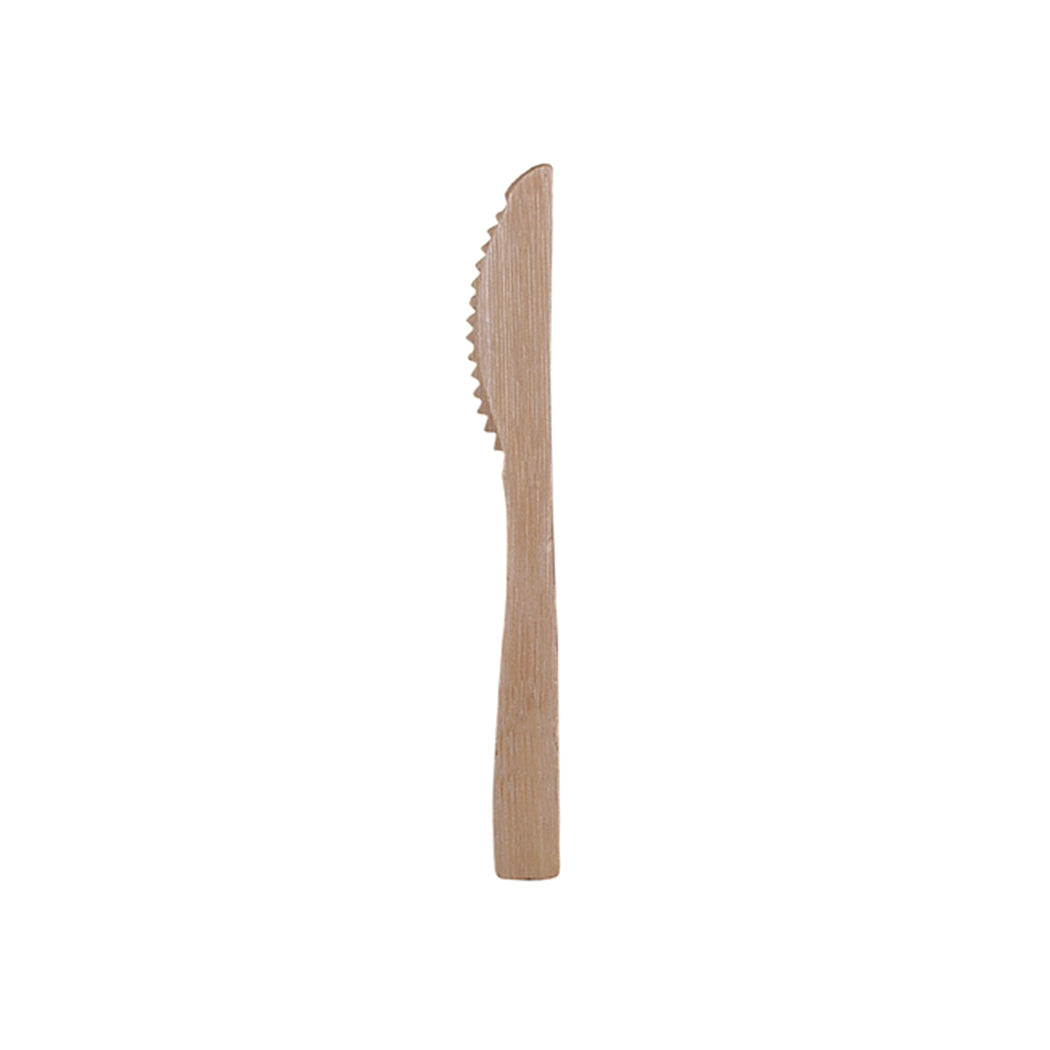 Free Plastik Disposable Wooden Table Knife, Pack of 1000