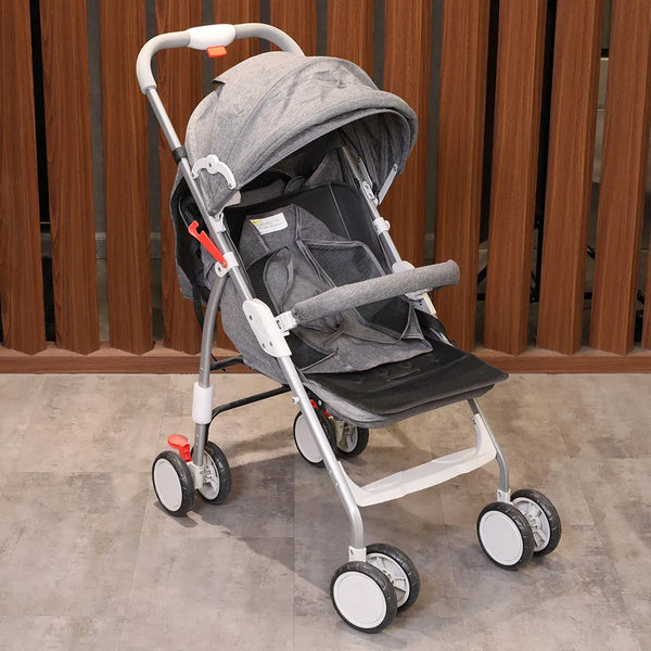 Mamamini UK Compact Baby Stroller Grey, 41 x 18 x 75 cm