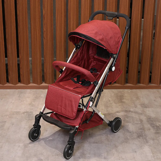 Mamamini UK Slim Folding Stroller Red