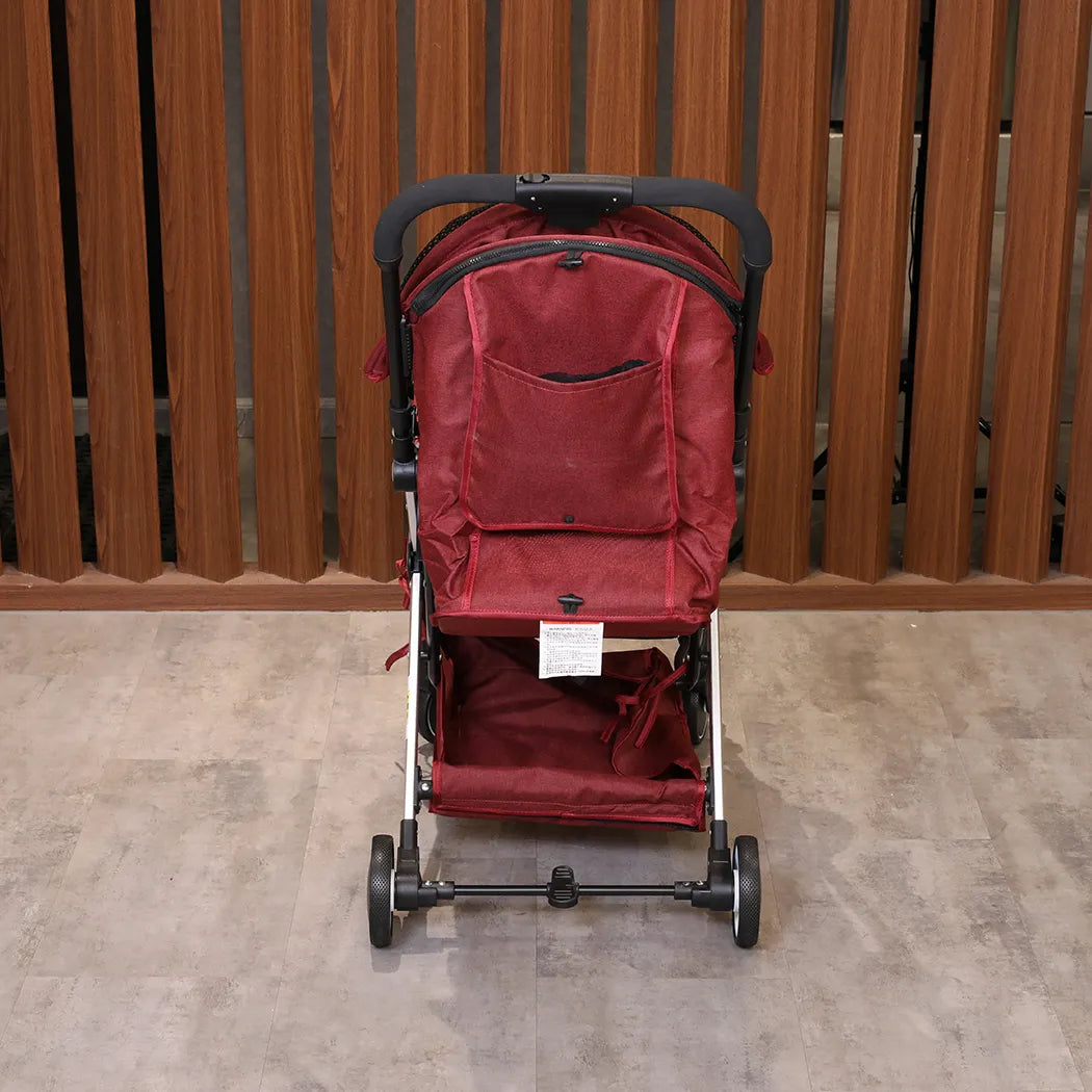 Mamamini UK Slim Folding Stroller Red