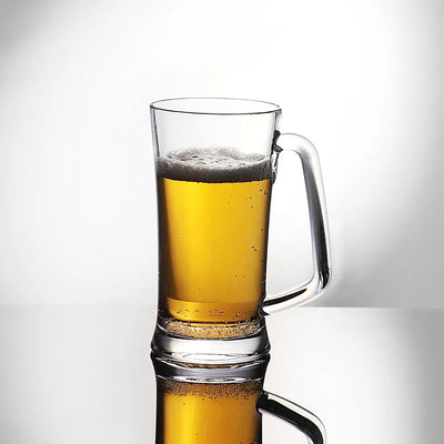 Furtino England Polycarbonate Beer Mug 502 ml, Pack Of 12