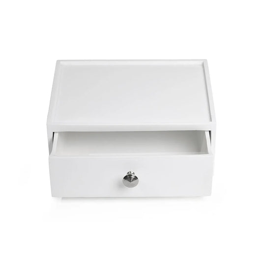 Roomwell UK Berlin White Amenity Drawer Box