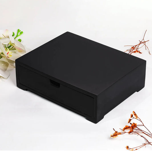 Roomwell UK Berlin Amenity Drawer Box Black