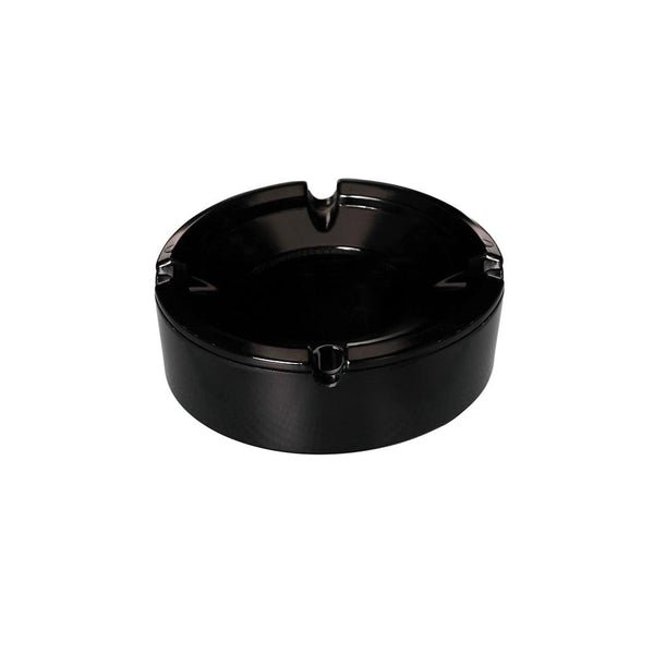 Kulsan 1610.BL Melamine Round Windproof Ashtray Ø 10 cm - HorecaStore