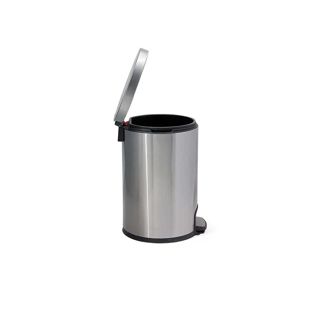 Roomwell UK Eko Stainless Steel Serene Pedal Bin 20 L