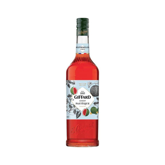 Giffard Watermelon Syrup 6 x 1 Liters - HorecaStore