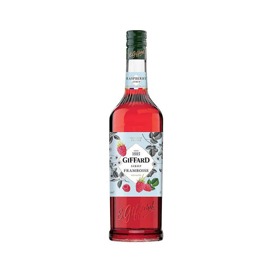 Giffard Rasberry Syrup 6 x 1 Liters - HorecaStore