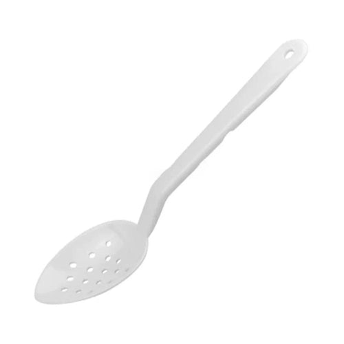 Araven Perforated Spoon 33.3 cm x 7.3 cm, White