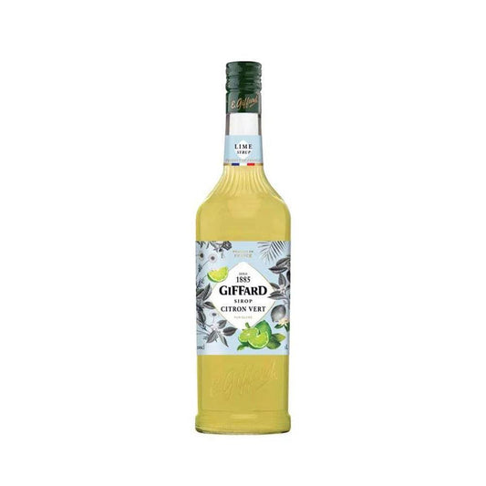 Giffard Lime Syrup 6 x 1 Liters - HorecaStore