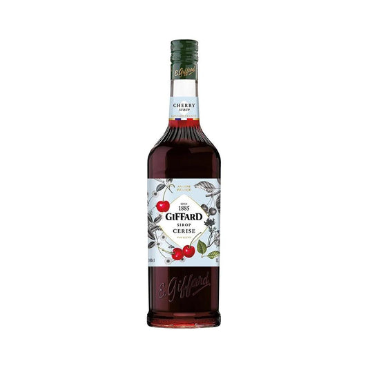 Giffard Cherry Syrup 6 x 1 Liters - HorecaStore
