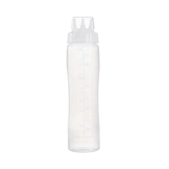 Araven Squeeze Sauce Bottle 3 Nozzle 500 ml  6 cm x 23.5 cm