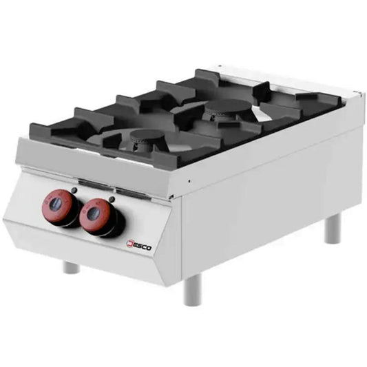 Desco FA071T00 Cooking Range 2 Burners 8.5 kW   HorecaStore