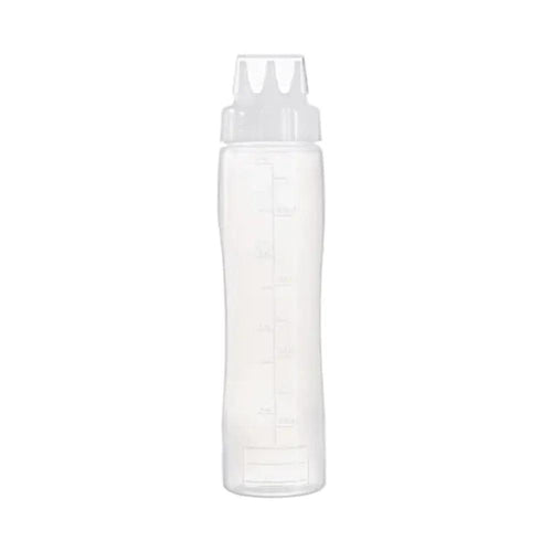 Araven Squeeze Sauce Bottle 3 Nozzle 750 ml  7.5 cm x 22.5 cm