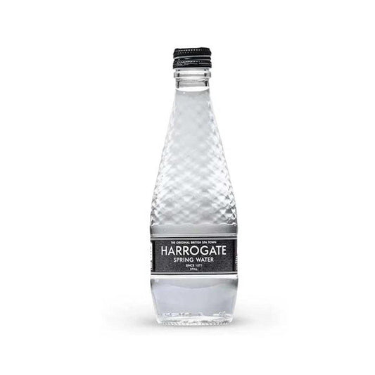 Harrogate Sparkling Water Glass Bottle 24 x 330 ml - HorecaStore
