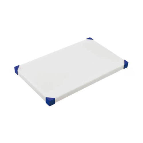 Araven Non-Slip Cutting Board 60.4 cm x 40.4 cm x 2.4 cm, Blue