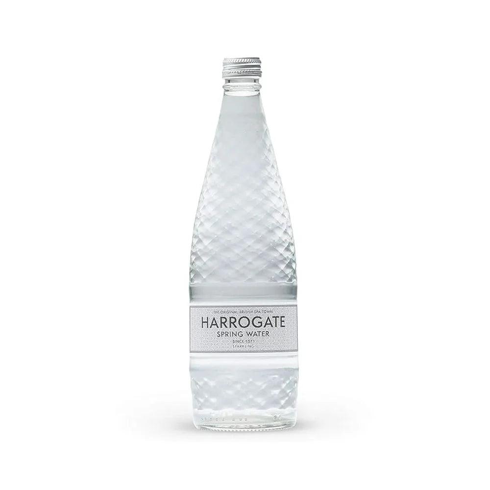 Harrogate Sparkling Water Glass Bottle 12 x 750ml - HorecaStore