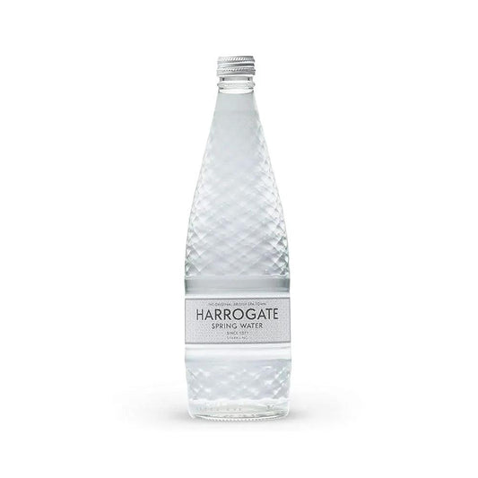 Harrogate Sparkling Water Glass Bottle 12 x 750ml - HorecaStore