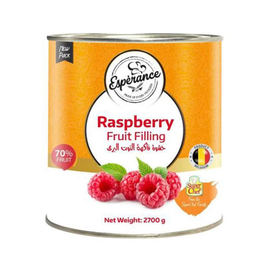 Esperance Raspberry Fruit Filling 6X2.7 kg - HorecaStore