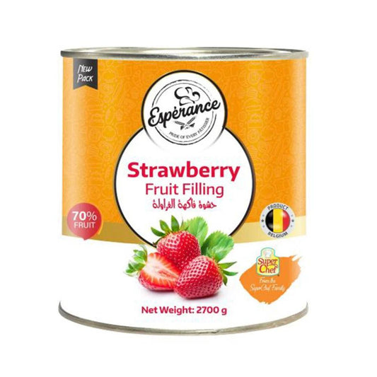 Esperance Strawberry Fruit Filling 6X2.7 kg - HorecaStore