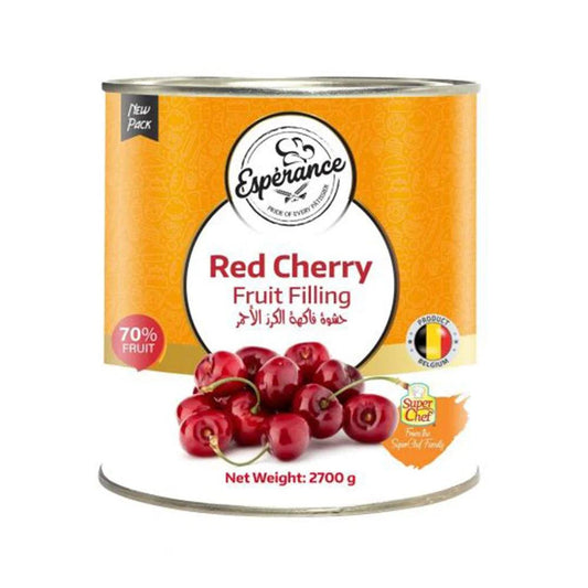 Esperance Red Cherry Fruit Filling 6X2.7 kg - HorecaStore