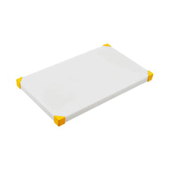 Araven Non-Slip Cutting Board  60.4 cm x 40.4 cm x 2.4 cm, Yellow