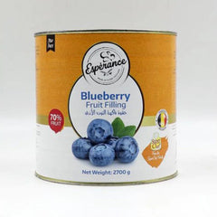 Esperance Blueberry Fruit Filling 6X2.7 kg