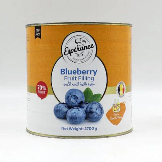 Esperance Blueberry Fruit Filling 6X2.7 kg - HorecaStore