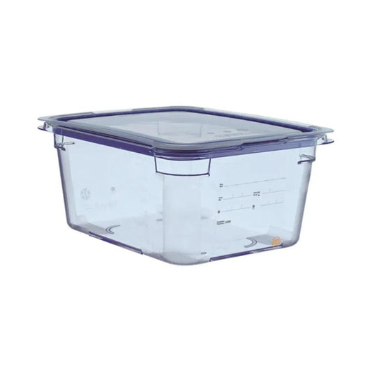 Airtight Food Container GN 1/3 165 L 32.5 x 17.6 x 6.5 cm   HorecaStore