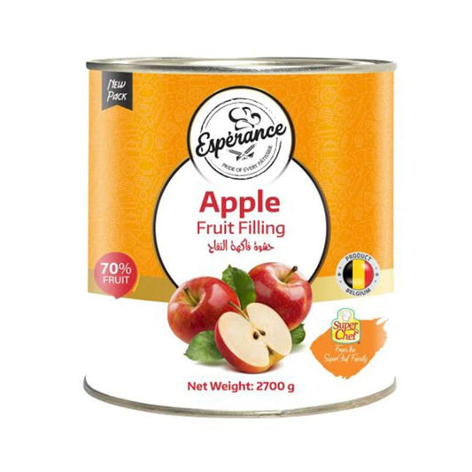 Esperance Apple Fruit Filling 6X2.7 kg - HorecaStore