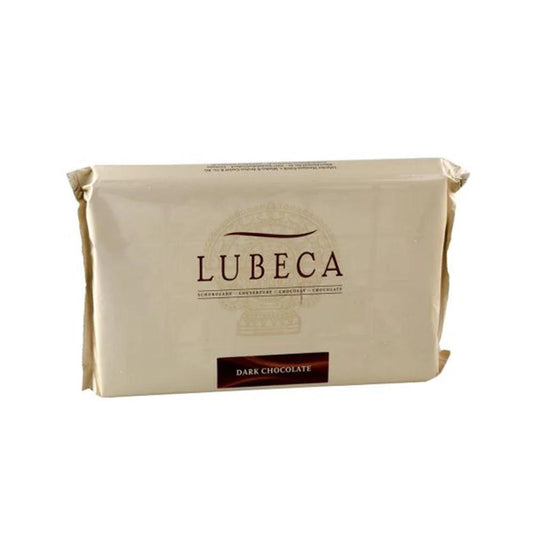 Lubeca Dark Chocolate Block (55%) 1 x 2.5 Kgs - HorecaStore