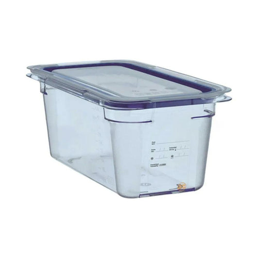 Airtight Food Container GN 1/3 6 L 32.5 x 17.6 x 20 cm   HorecaStore