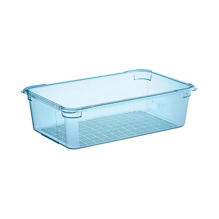 Food Box Container Perforated GN 1/1 19.6 L 53 x 32.5 x 15 cm   HorecaStore