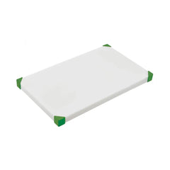 Araven Non-Slip Cutting Board 60.4 cm x 40.4 cm x 2.4 cm, Green