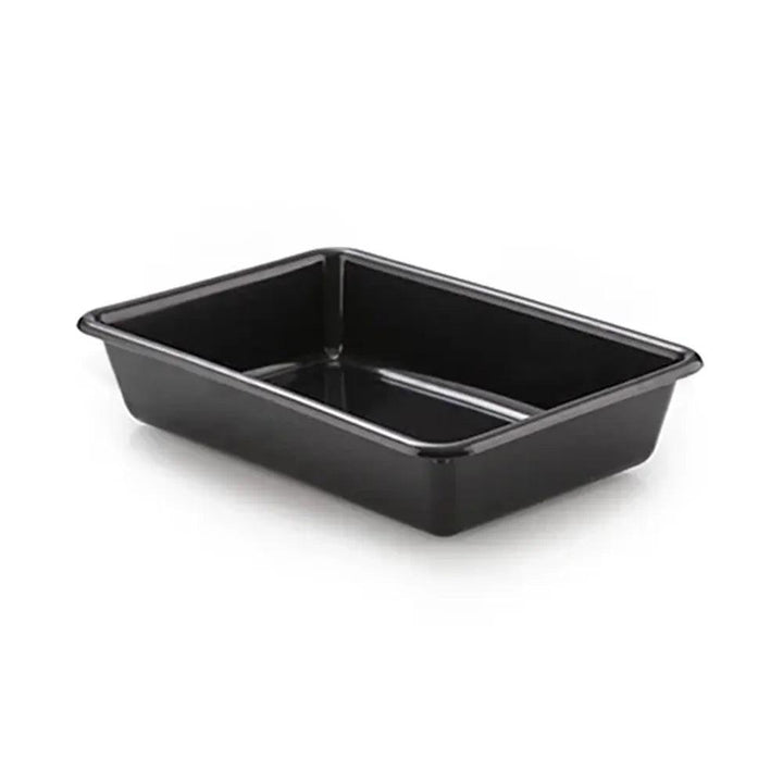 Deep Food Tray Black 3L 34.5 x 23.5 x 7 cm   HorecaStore