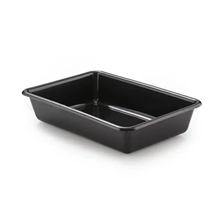 Deep Food Tray Black 5L 43.5 x 28.5 x 8 cm   HorecaStore