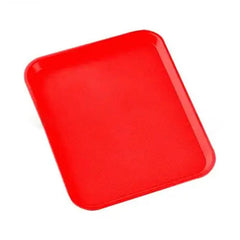 Araven Fast Food Tray  35.0 cm x 27 cm x 2.0 cm, Red