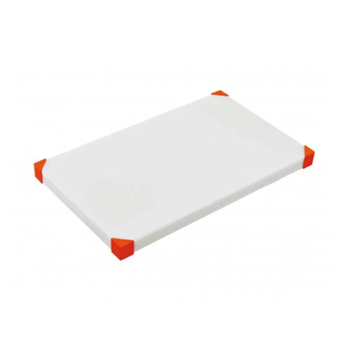 Araven Non-Slip Cutting Board 60.4 cm x 40.4 cm x 2.4 cm, Red