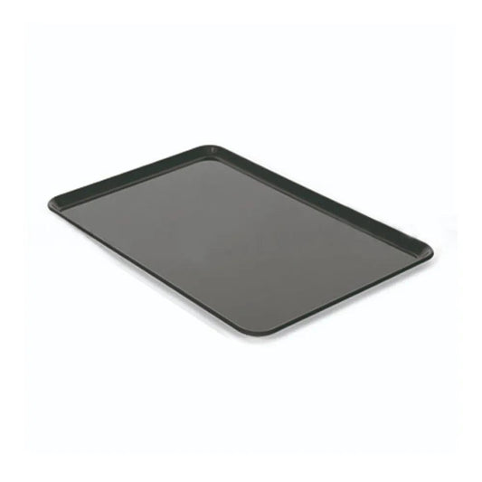 Flat Black Tray 28 x 19 x 1.2 cm   HorecaStore