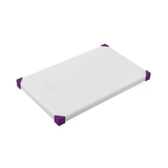 Araven Non-Slip Cutting Board 60.4 cm x 40.4 cm x 2.4 cm, Purple