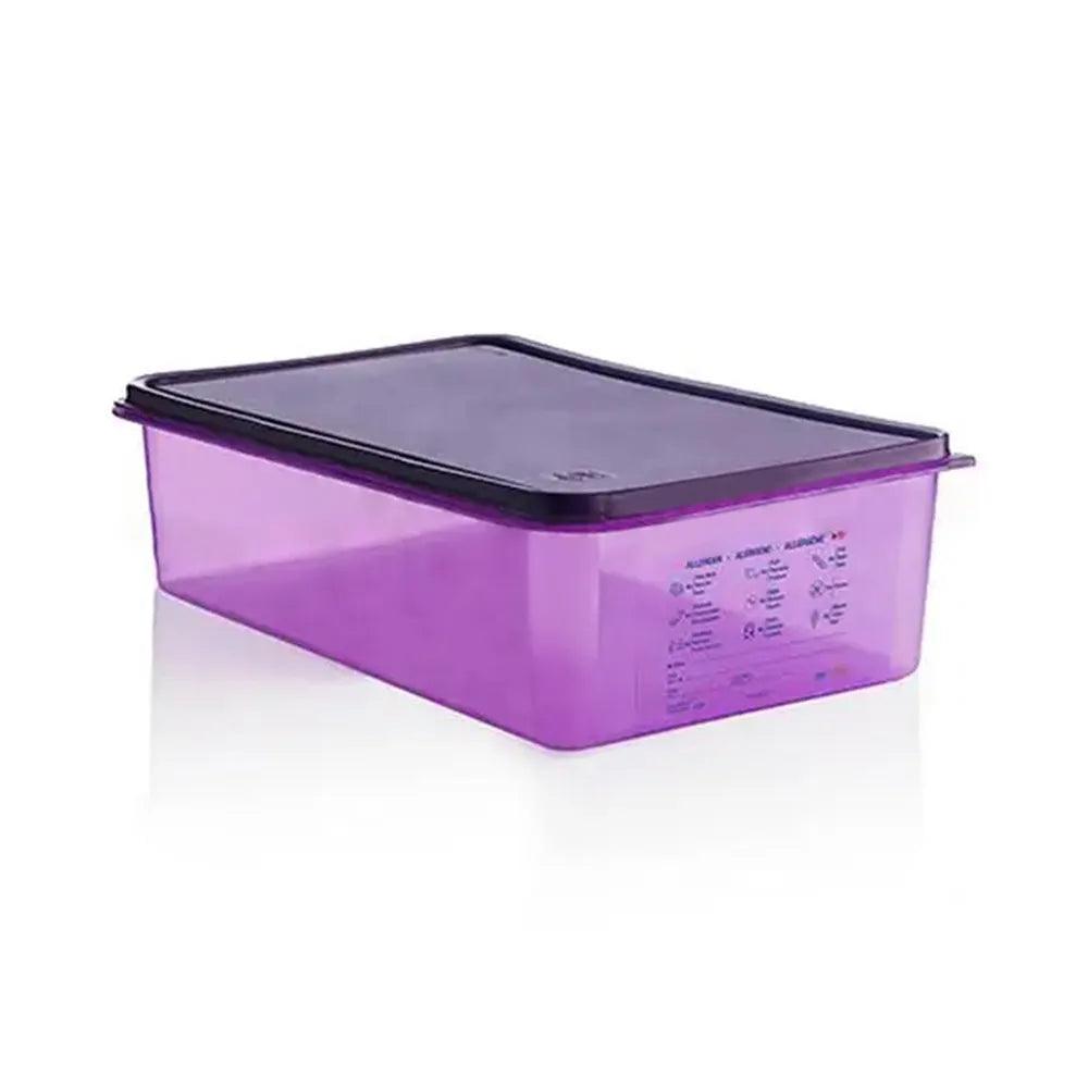 Anti Allergic Airtight Containers 20.5 L GN 1/2 53 x 32.5 x 15 cm   HorecaStore