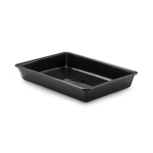 Araven Deep Food Tray Black 10 L 54 cm x 38.5 cm x 8 cm