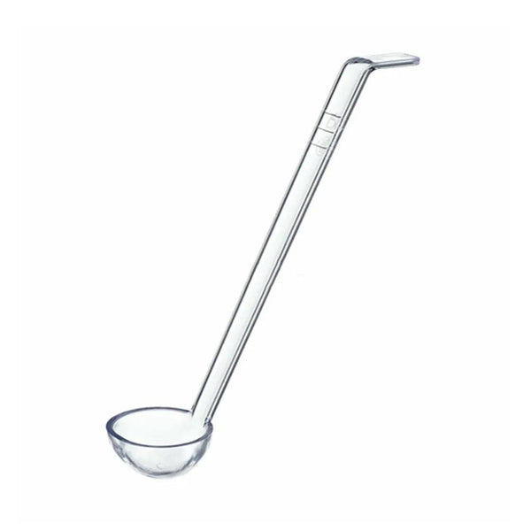 Ladle medim 30cl Transparent   HorecaStore