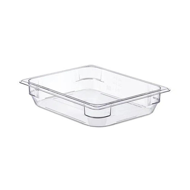 Food Box Without Lid GN 1/2 32.5 x 26.5 x 2 cm   HorecaStore