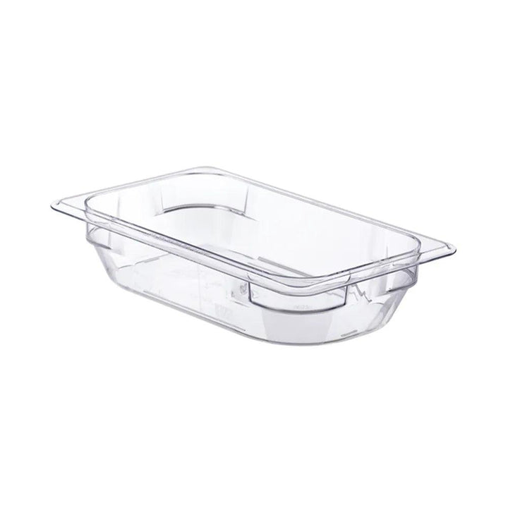 Food Box GN 1/4 2.6 L 17.6 x 16.2 x 10 cm   HorecaStore