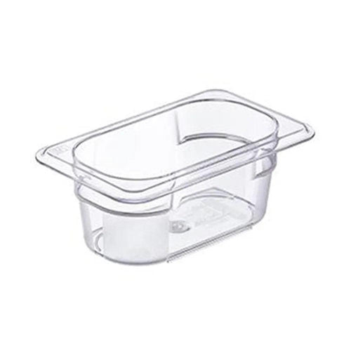 Araven Food Box GN 1/9 Containers 10cm Deep