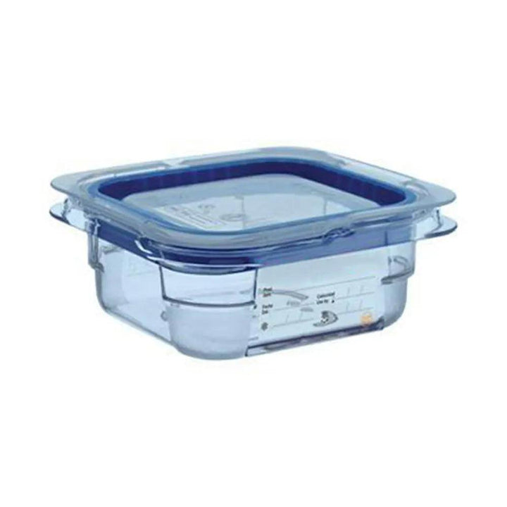 Square Food Container GN 1/6 1.9 L 17.6 x 16.2 x 15 cm   HorecaStore