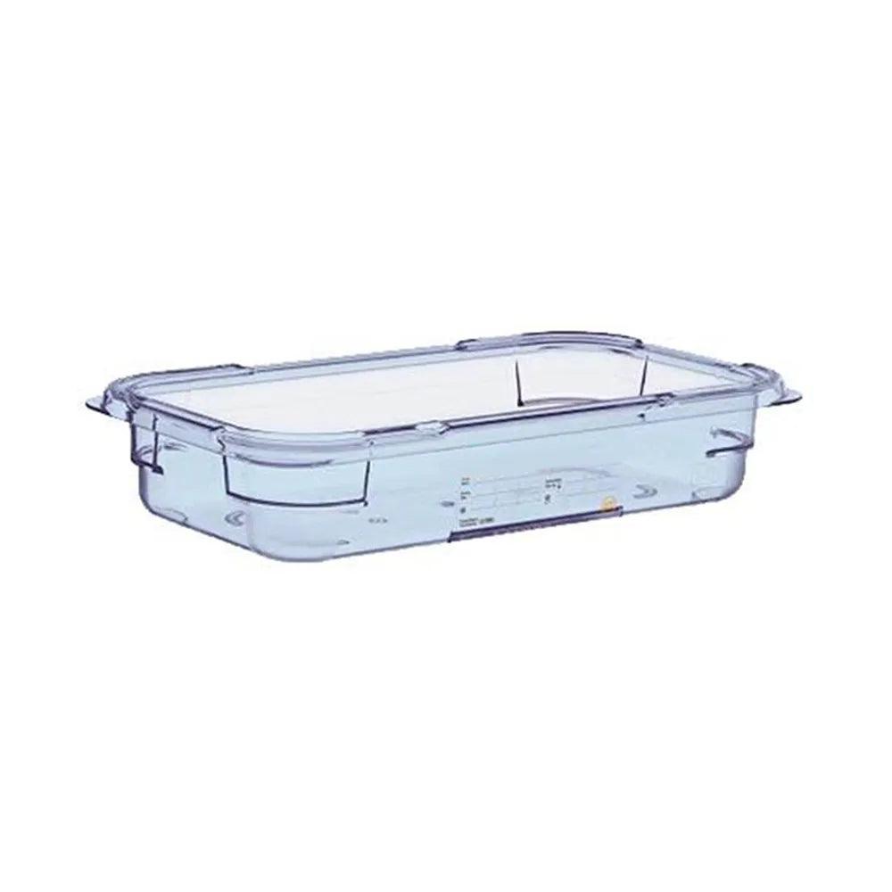 Food Box Container GN 1/4 3.7 L 26.5 x 16.2 x 15 cm   HorecaStore